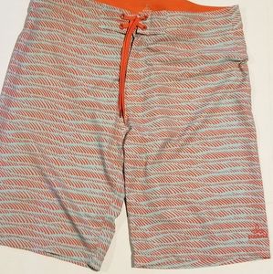 Prana board‎ shorts mens size 36 multi colored NWOT